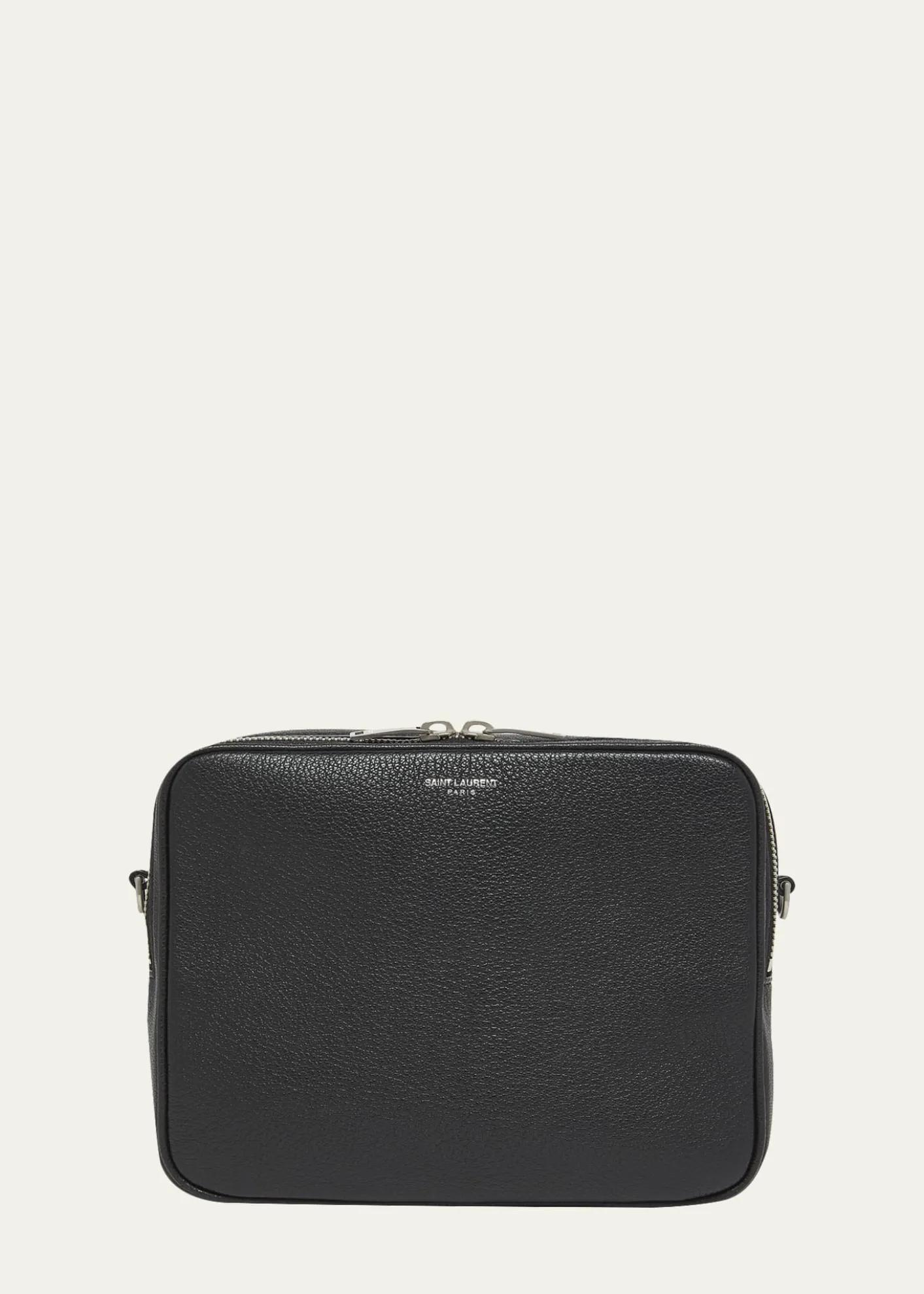 Saint LaurentMen's Small Leather Camera Bag