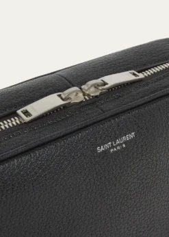 Saint LaurentMen's Small Leather Camera Bag