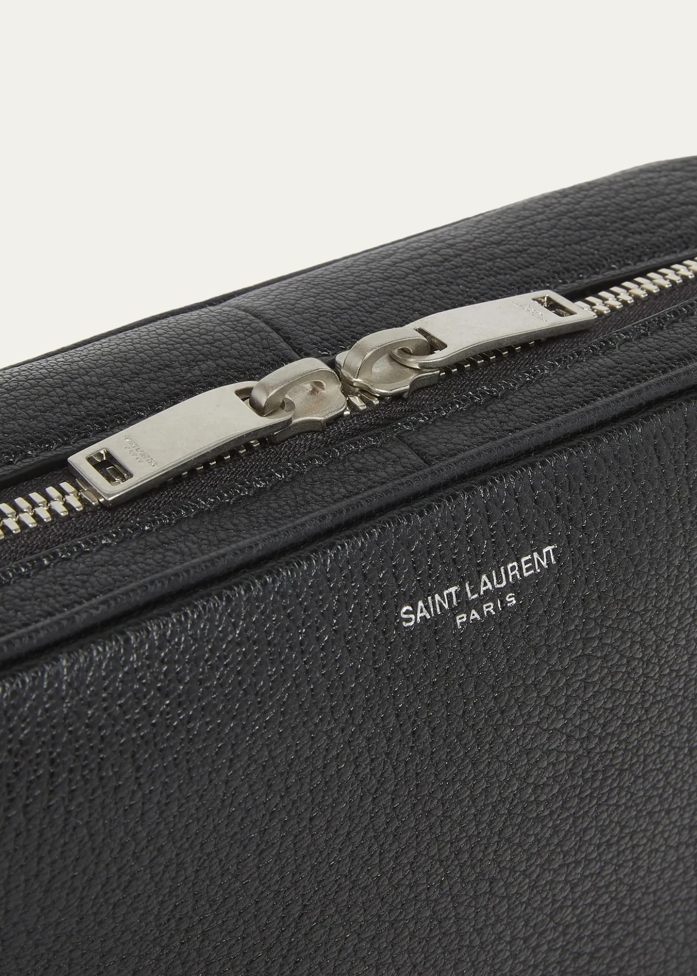 Saint LaurentMen's Small Leather Camera Bag