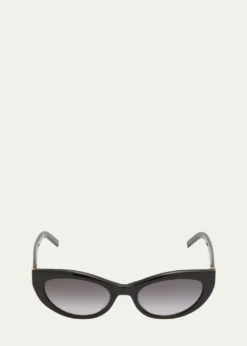 Saint LaurentYSL Acetate Cat-Eye Sunglasses