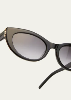 Saint LaurentYSL Acetate Cat-Eye Sunglasses