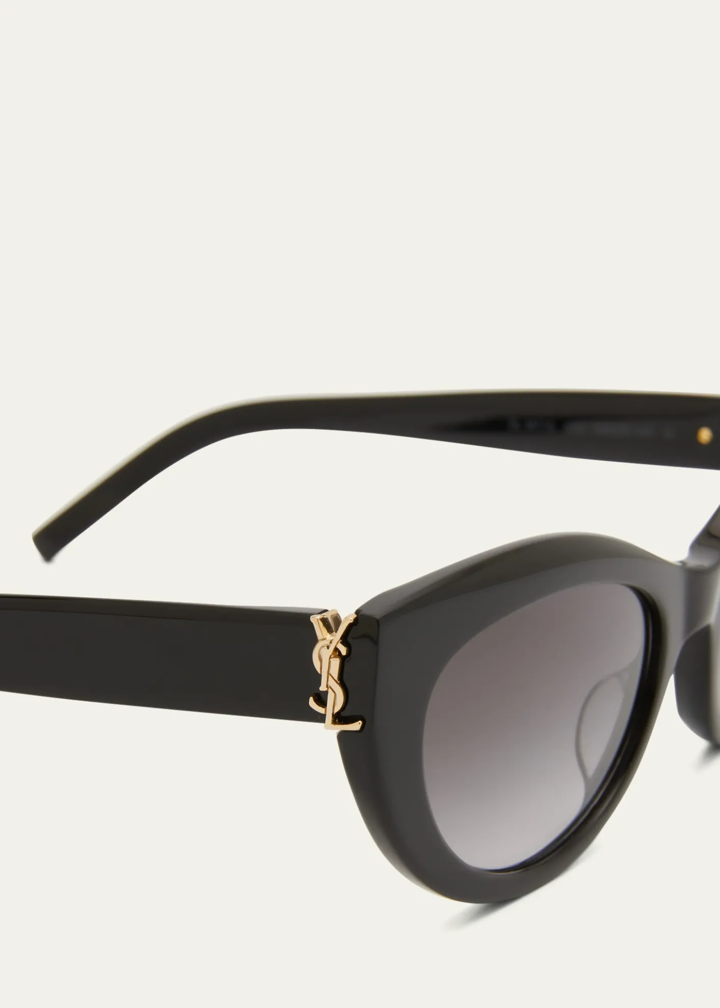 Saint LaurentYSL Acetate Cat-Eye Sunglasses
