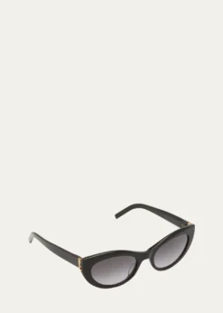 Saint LaurentYSL Acetate Cat-Eye Sunglasses