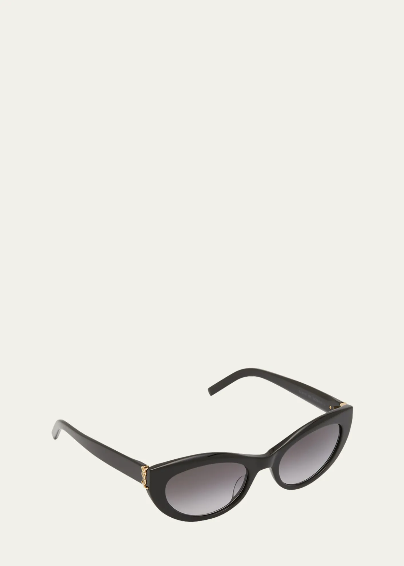 Saint LaurentYSL Acetate Cat-Eye Sunglasses