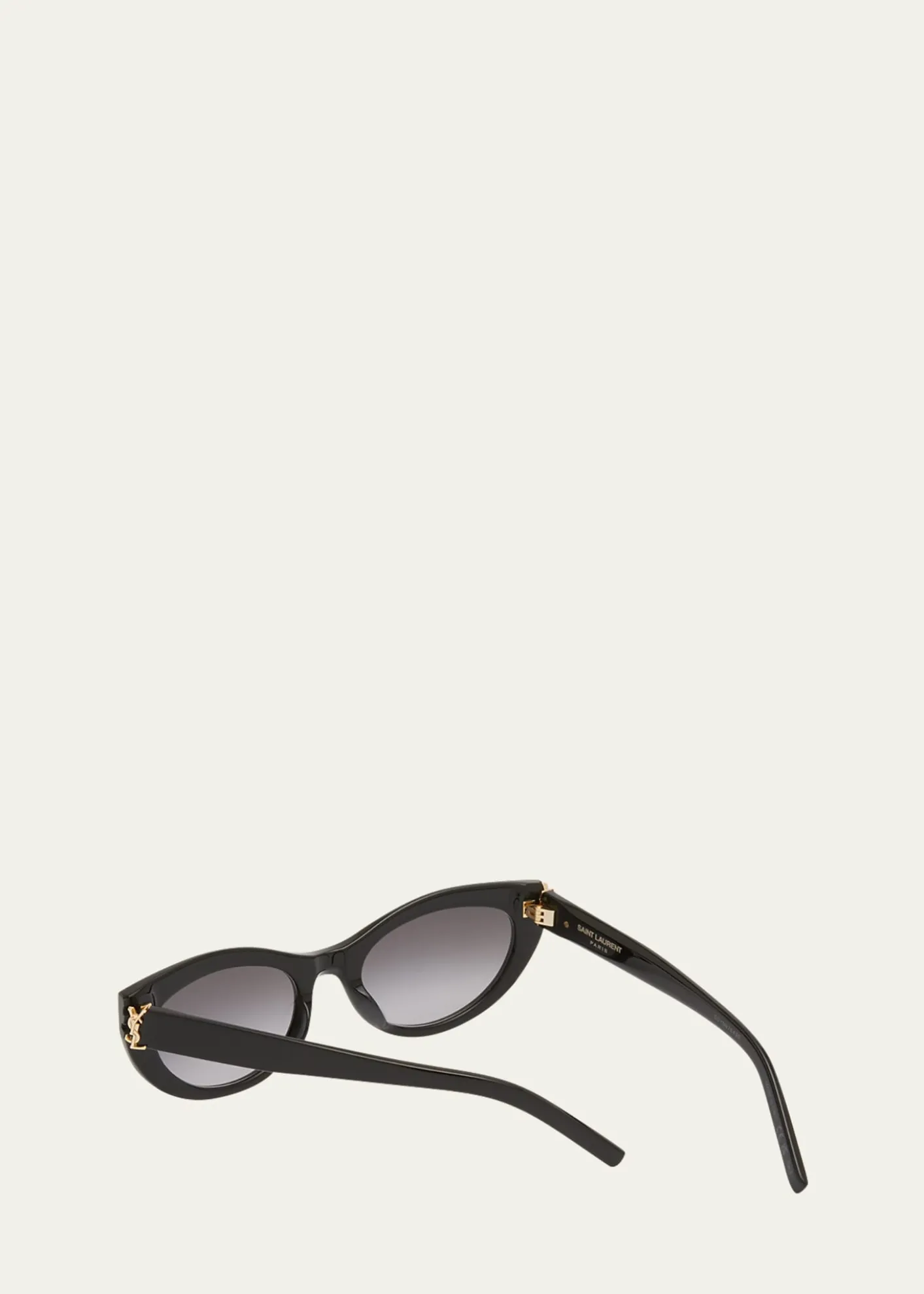 Saint LaurentYSL Acetate Cat-Eye Sunglasses