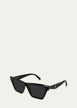 Saint LaurentAcetate Cat-Eye Sunglasses