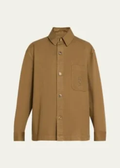 Saint LaurentBellechasse YSL Pocket Overshirt