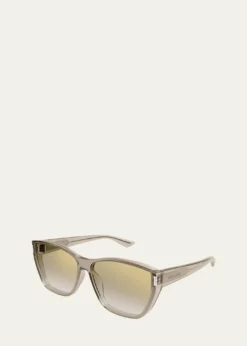 Saint LaurentBio Injection Cat-Eye Sunglasses