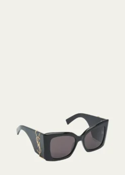 Saint LaurentBlaze Acetate Cat-Eye Sunglasses
