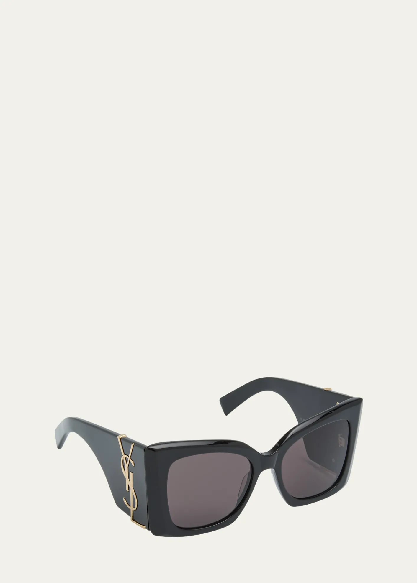 Saint LaurentBlaze Acetate Cat-Eye Sunglasses