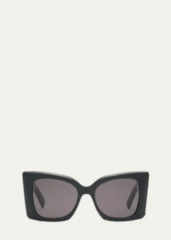 Saint LaurentBlaze Acetate Cat-Eye Sunglasses