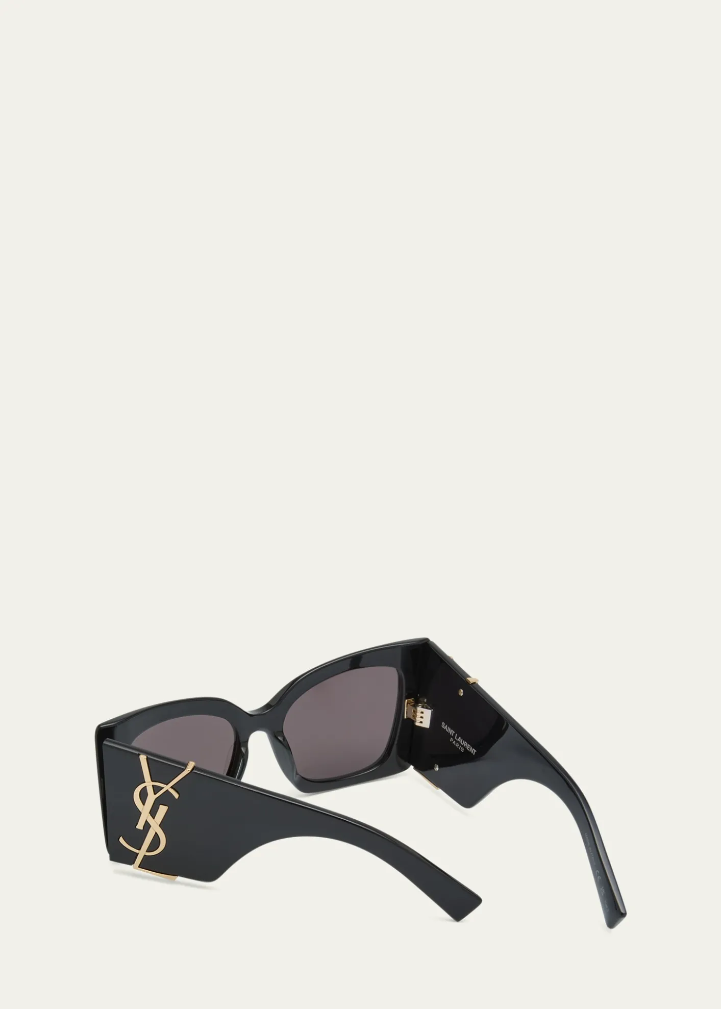 Saint LaurentBlaze Acetate Cat-Eye Sunglasses