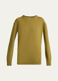 Saint LaurentCashmere Crewneck Sweater