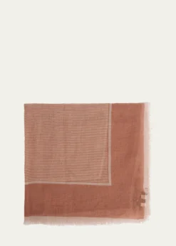 Saint LaurentCassandre Cashmere & Silk Etamine Scarf