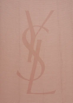 Saint LaurentCassandre Cashmere & Silk Etamine Scarf