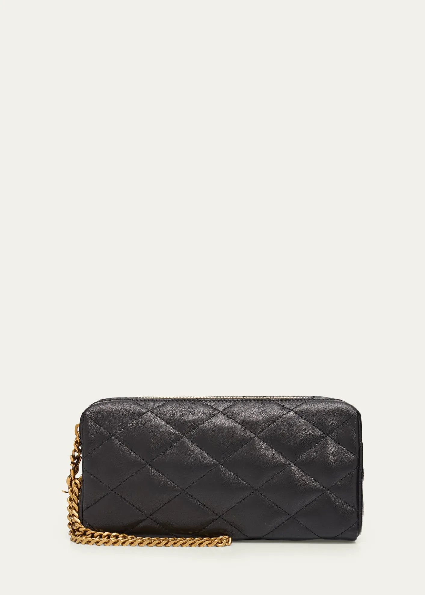 Saint LaurentCassandre Quilted Leather Wristlet Clutch Bag