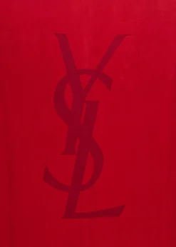 Saint LaurentCassandre Square Silk Scarf
