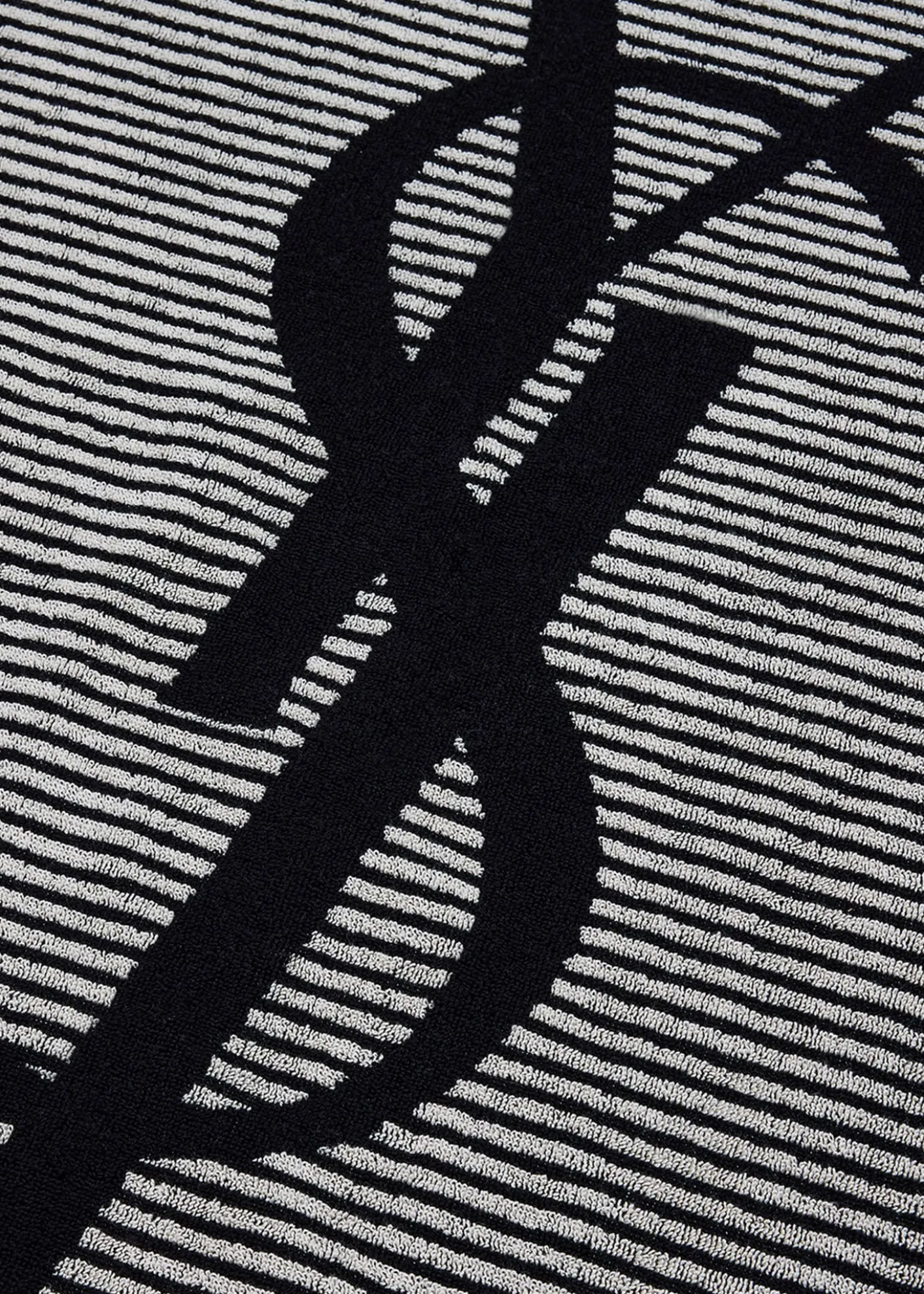 Saint LaurentCassandre Striped Cotton Beach Towel