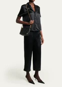 Saint LaurentCassandre YSL Quilted Leather Shoulder Bag