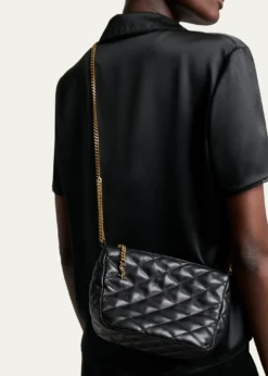 Saint LaurentCassandre YSL Quilted Leather Shoulder Bag