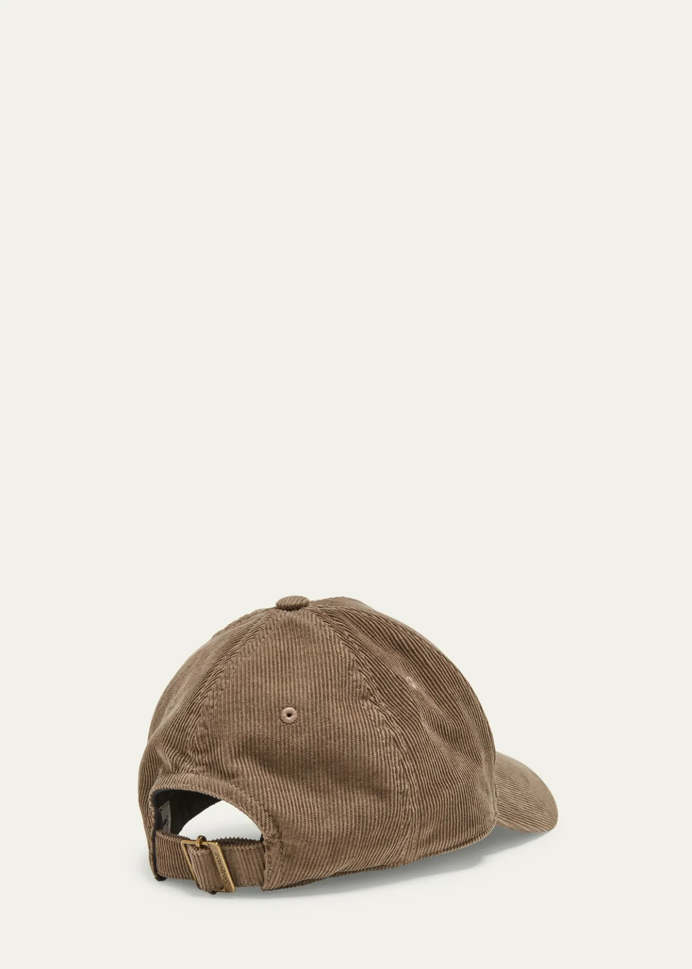 Saint LaurentCorduroy Baseball Cap