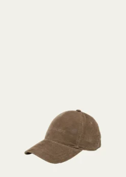 Saint LaurentCorduroy Baseball Cap