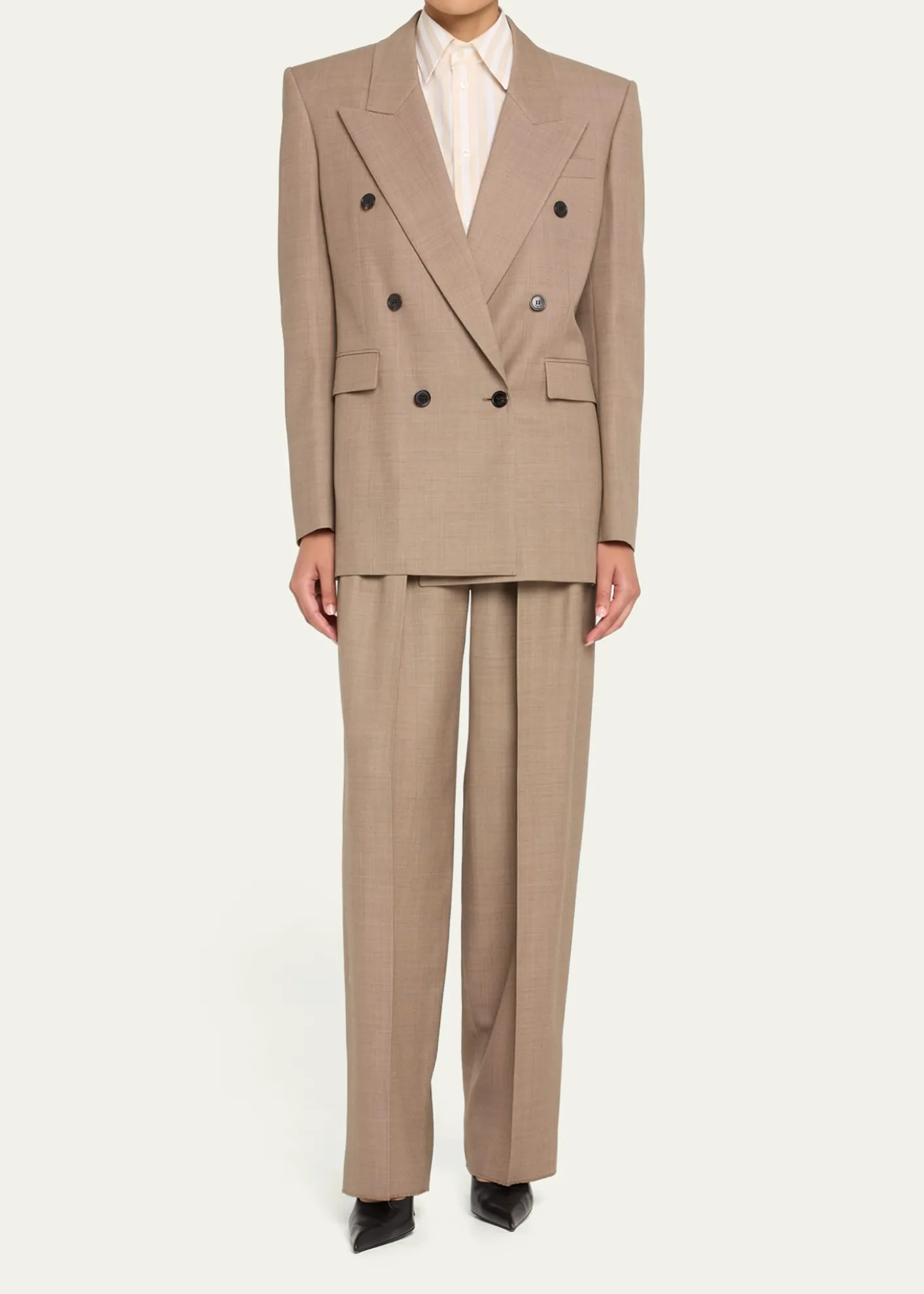 Saint LaurentDouble-Breasted Blazer