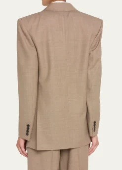 Saint LaurentDouble-Breasted Blazer