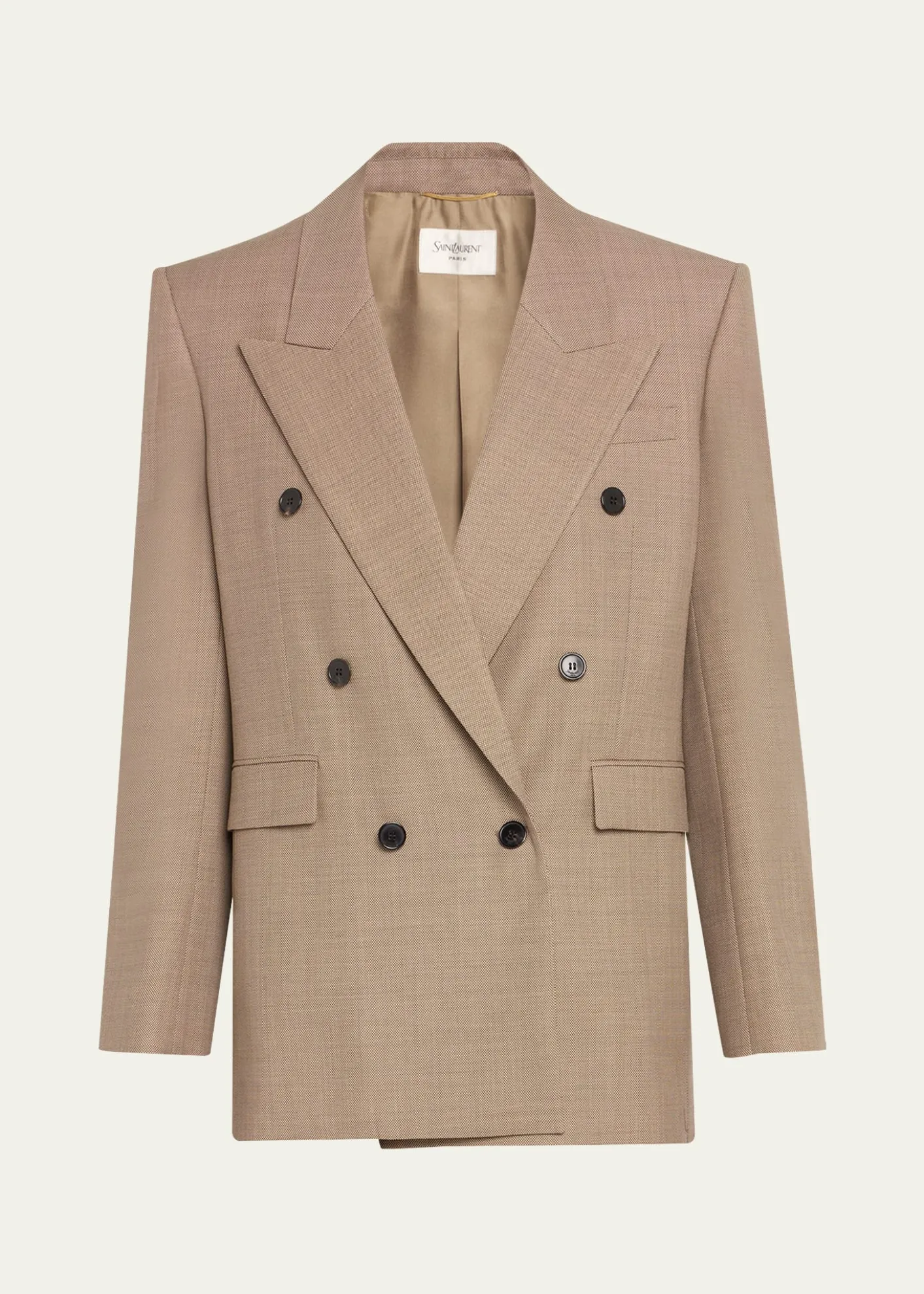 Saint LaurentDouble-Breasted Blazer