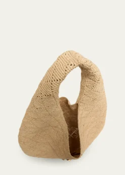 Saint LaurentIcare Hobo Bag in Raffia