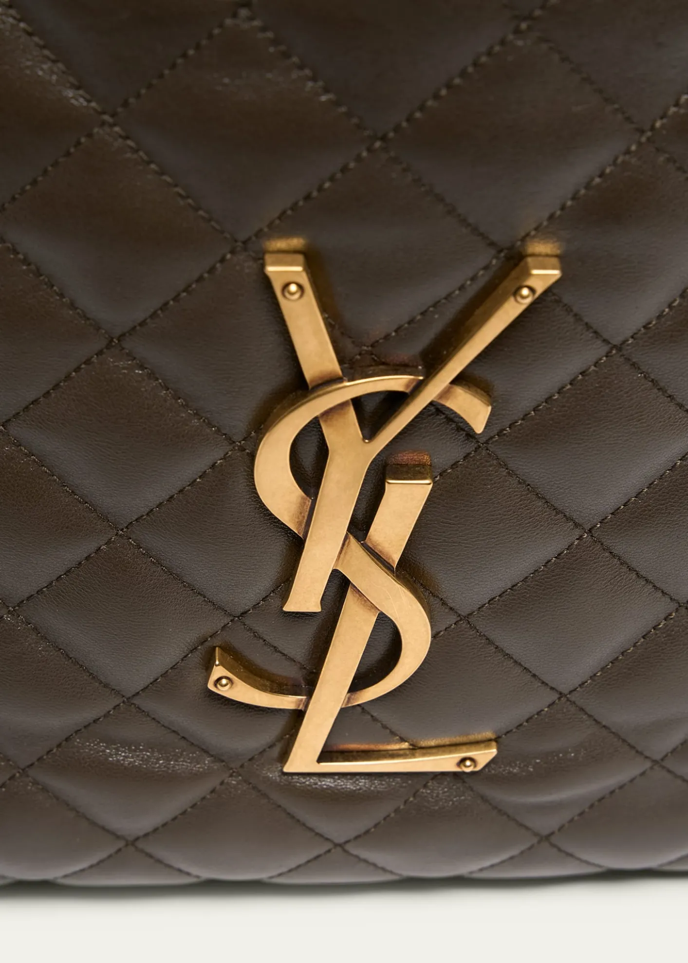 Saint LaurentIcare Medium Tote Bag in Lambskin Leather