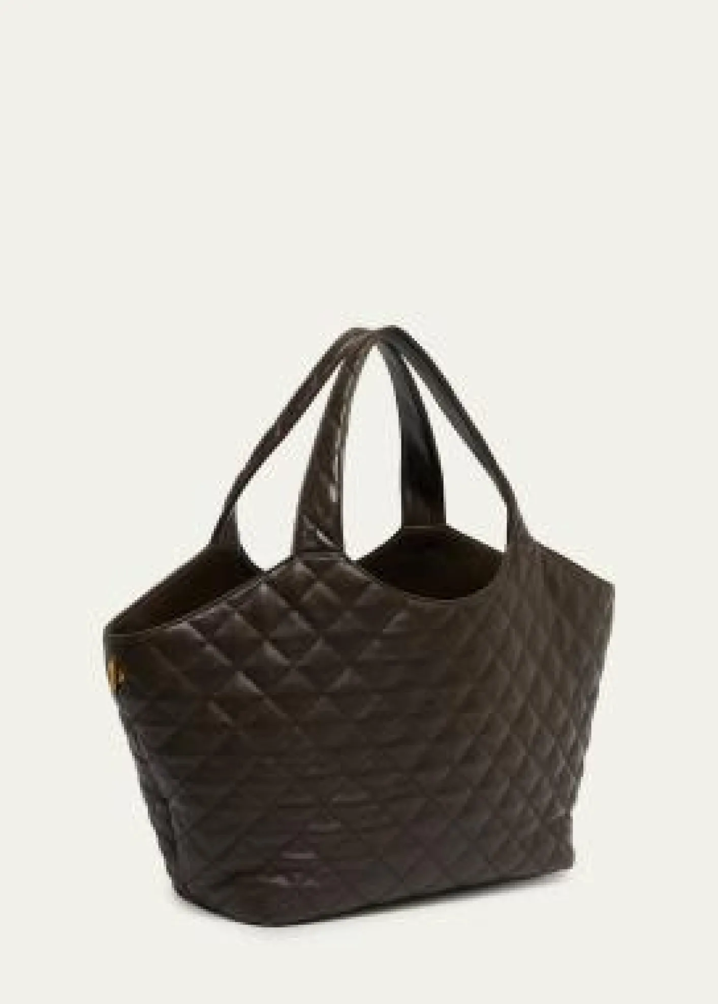 Saint LaurentIcare Medium Tote Bag in Lambskin Leather