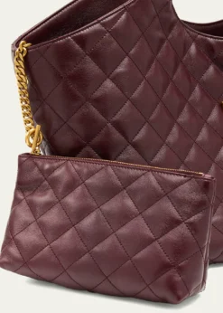 Saint LaurentIcare Medium YSL Quilted Leather Tote Bag