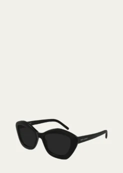 Saint LaurentIrregular Acetate Sunglasses