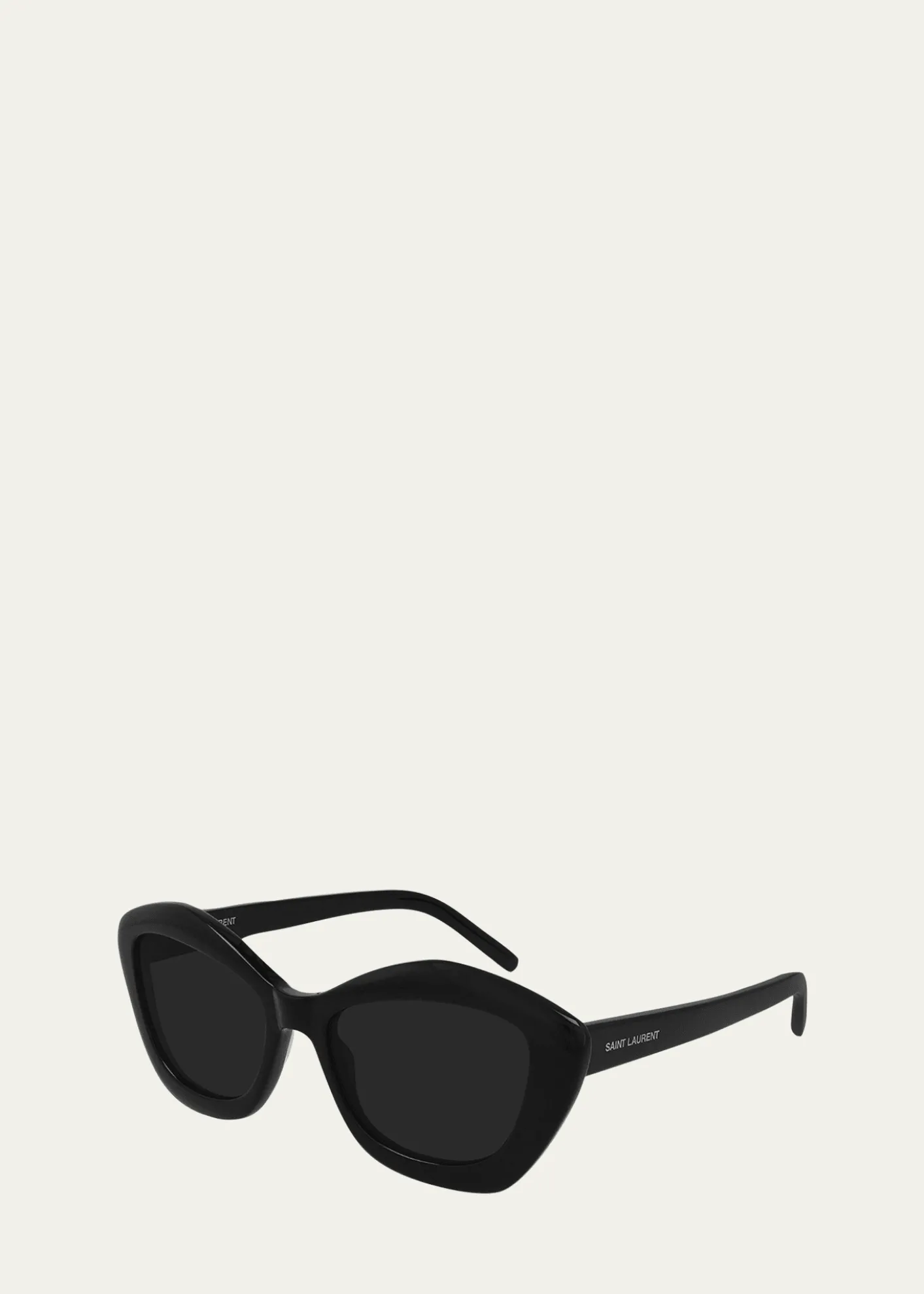Saint LaurentIrregular Acetate Sunglasses