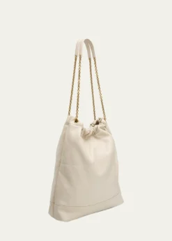 Saint LaurentJamie Large Pochon YSL Shoulder Bag in Quilted Lambskin Leather