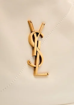 Saint LaurentJamie Large Pochon YSL Shoulder Bag in Quilted Lambskin Leather