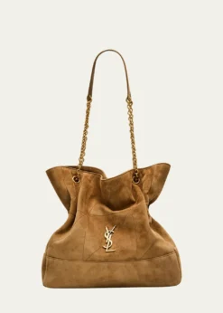 Saint LaurentJamie 4.3 Medium Drawstring Suede Shoulder Bag