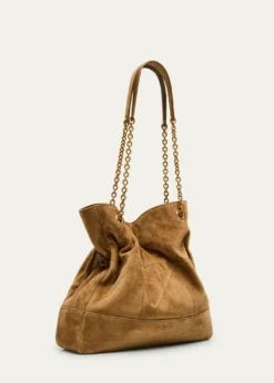 Saint LaurentJamie 4.3 Medium Drawstring Suede Shoulder Bag