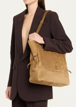 Saint LaurentJamie 4.3 Medium Drawstring Suede Shoulder Bag