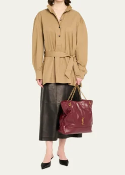 Saint LaurentJamie 4.3 Medium Shopping Tote Bag in Quilted Leather