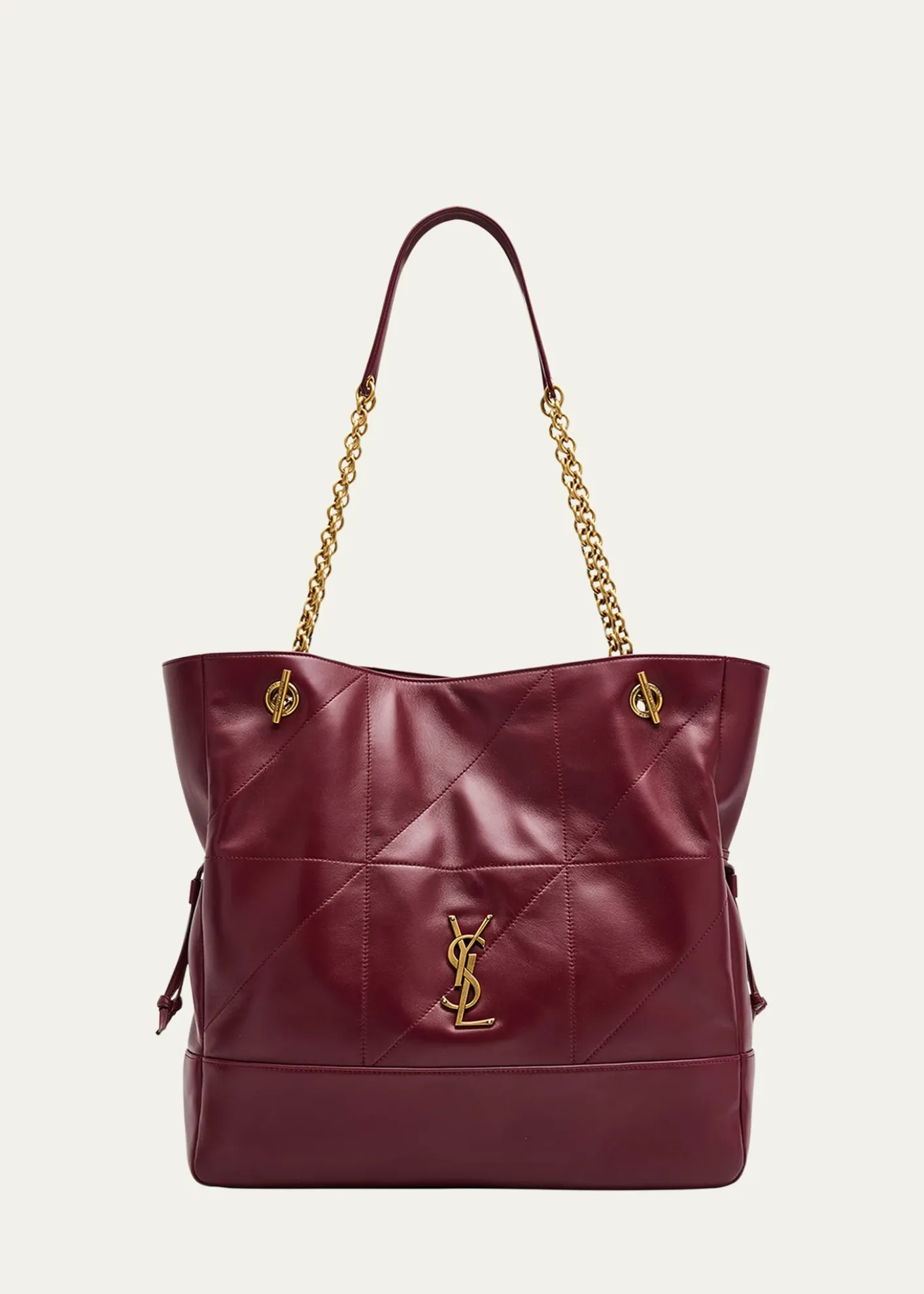 Saint LaurentJamie 4.3 Medium Shopping Tote Bag in Quilted Leather