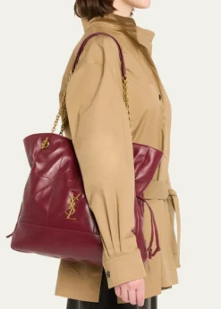 Saint LaurentJamie 4.3 Medium Shopping Tote Bag in Quilted Leather