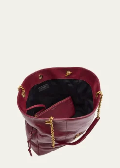 Saint LaurentJamie 4.3 Medium Shopping Tote Bag in Quilted Leather