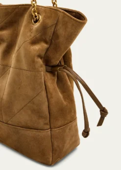 Saint LaurentJamie 4.3 Medium YSL Tote Bag in Suede