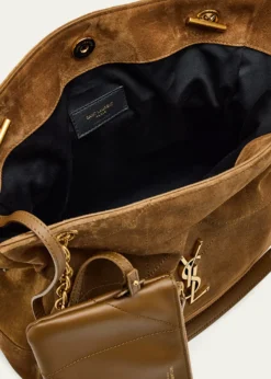Saint LaurentJamie 4.3 Medium YSL Tote Bag in Suede
