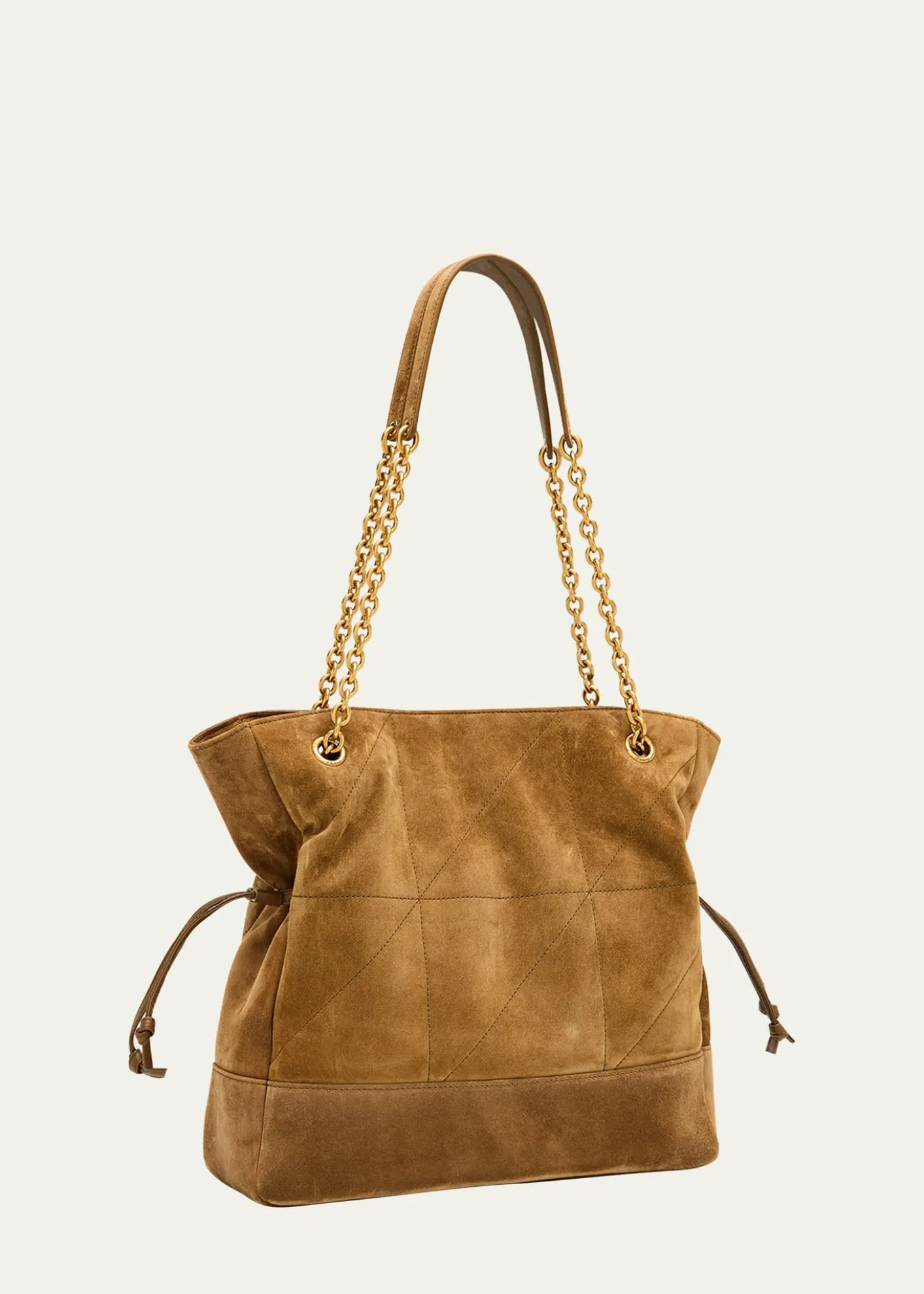 Saint LaurentJamie 4.3 Medium YSL Tote Bag in Suede