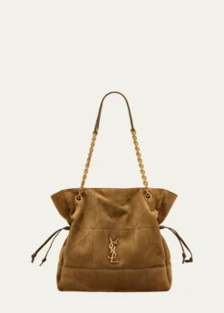 Saint LaurentJamie 4.3 Medium YSL Tote Bag in Suede