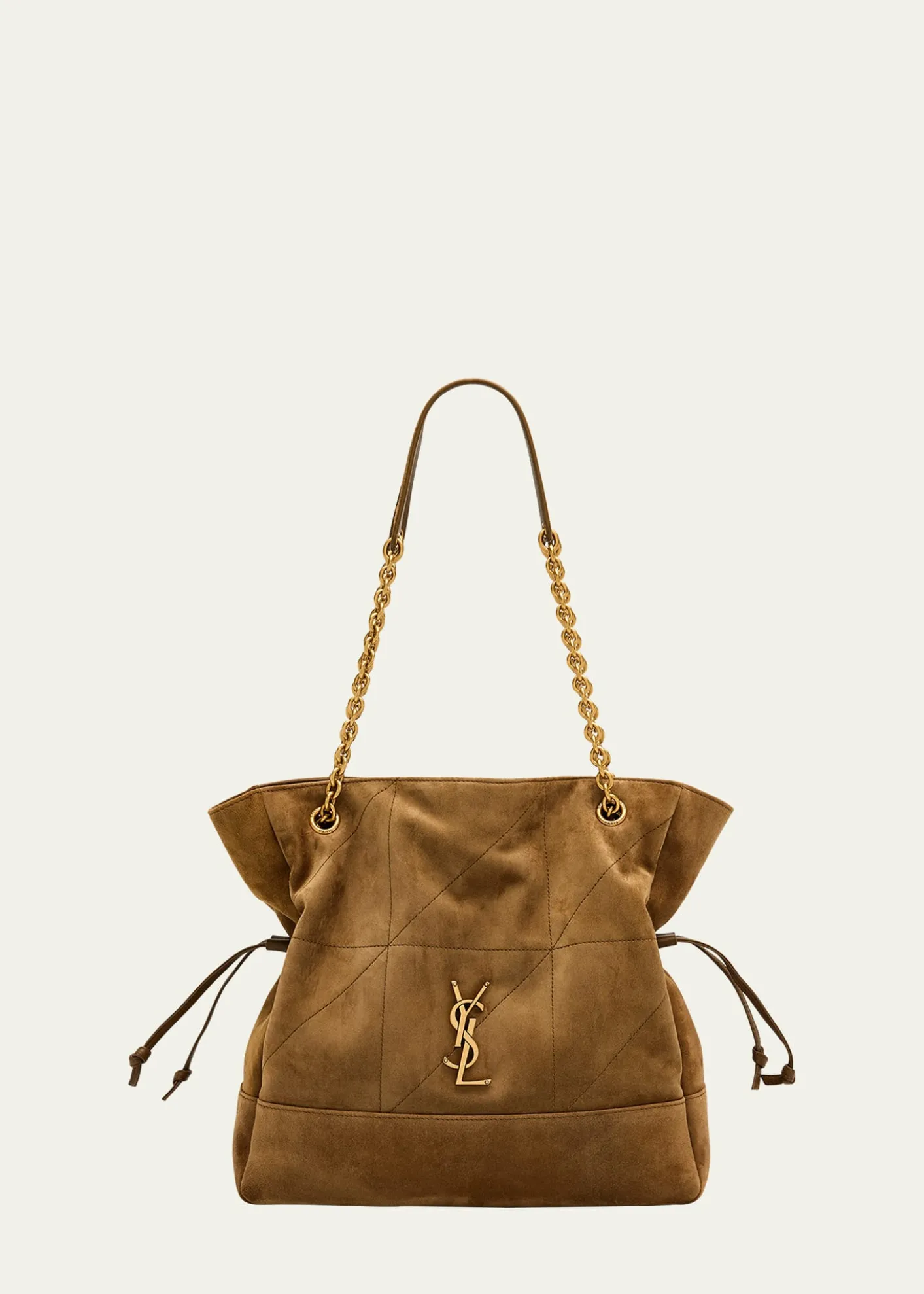 Saint LaurentJamie 4.3 Medium YSL Tote Bag in Suede