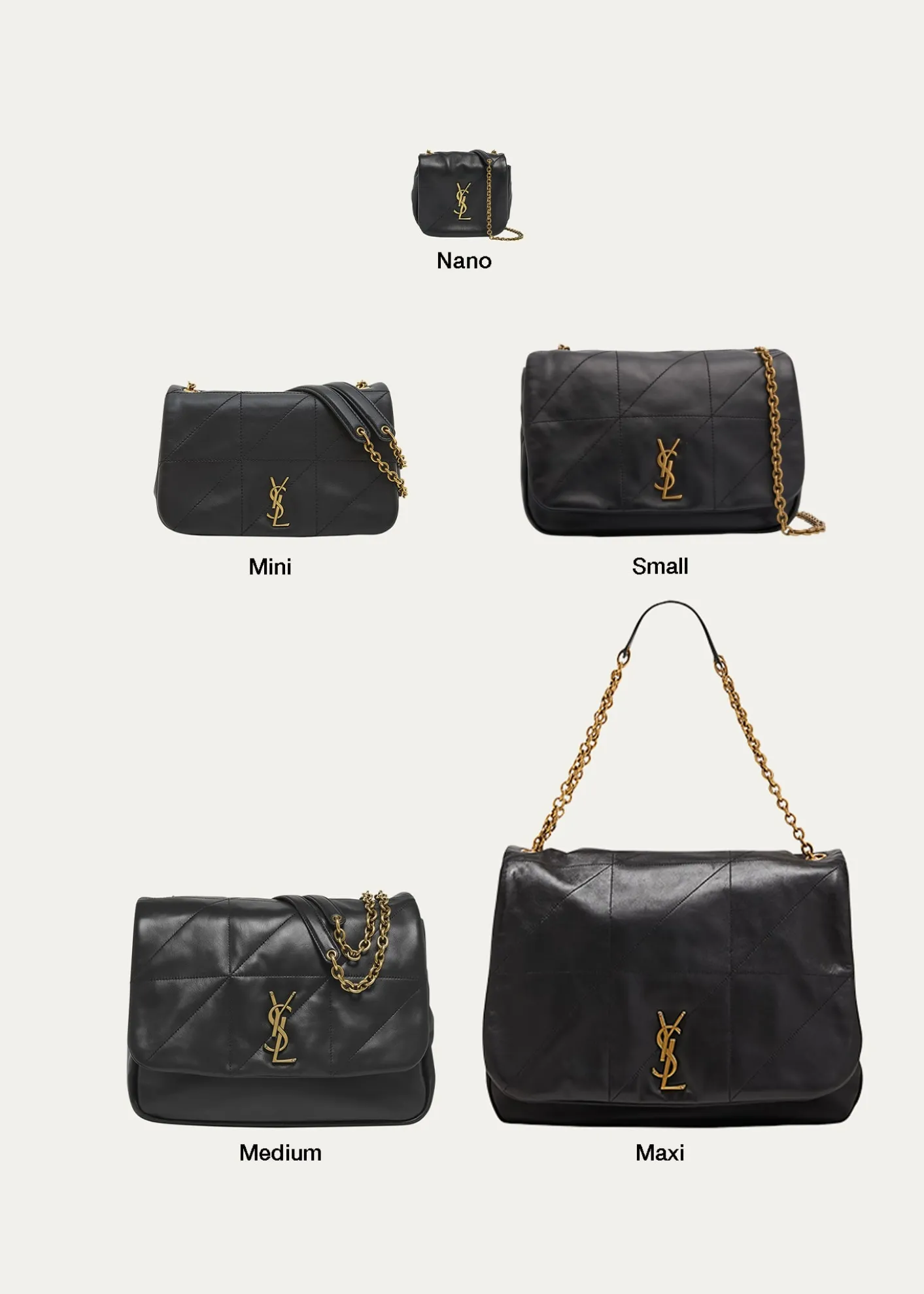 Saint LaurentJamie 4.3 Mini Patchwork Leather Shoulder Bag